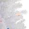 2ft. Pre-Lit Woodbury White Pine Artificial Christmas Tree, Multicolor Lights